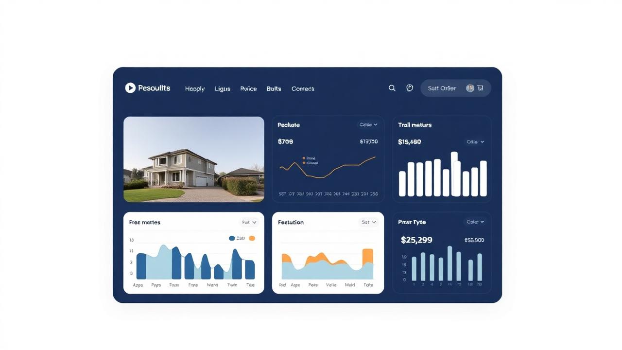 HomeDeal IQ dashboard preview